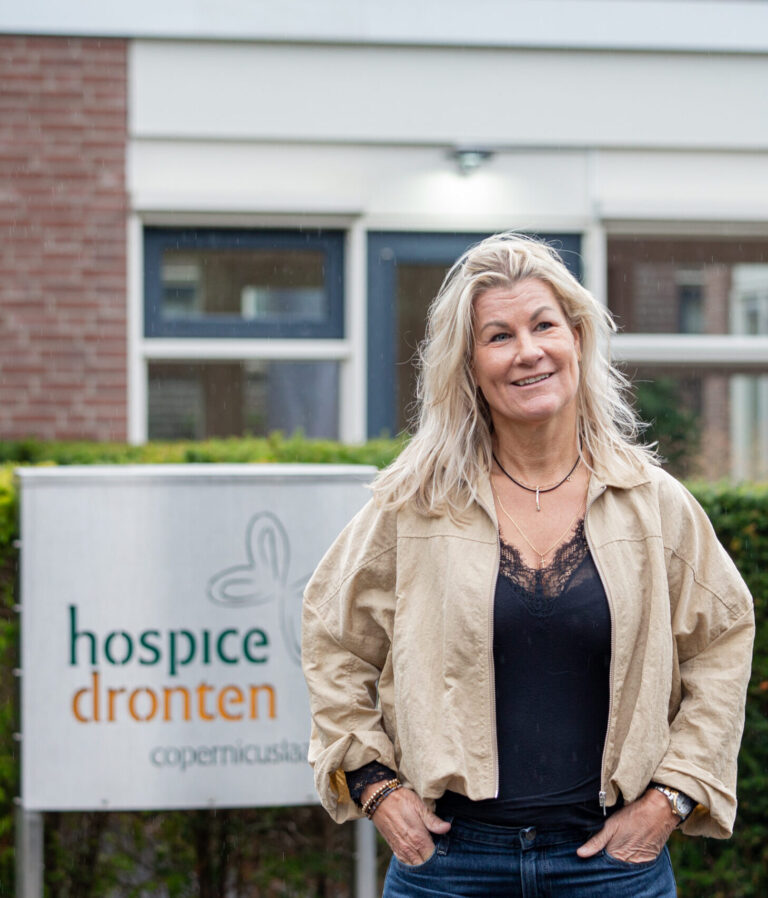 bestuurslid Vrienden van Hospice Dronten